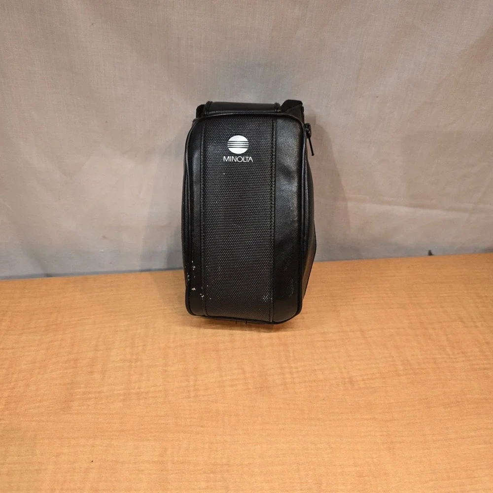 Vintage Minolta AF-Tele Point & Shoot Film‎ Camera 38-60mm Lens Auto Focus READ